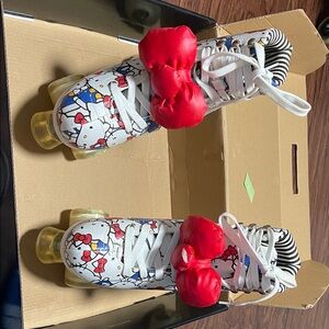 Limited edition Hello Kitty dolls kill roller skates